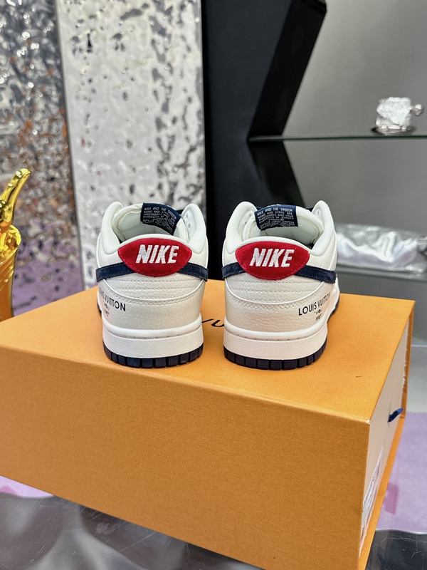 ナイキ靴角部分ディテール